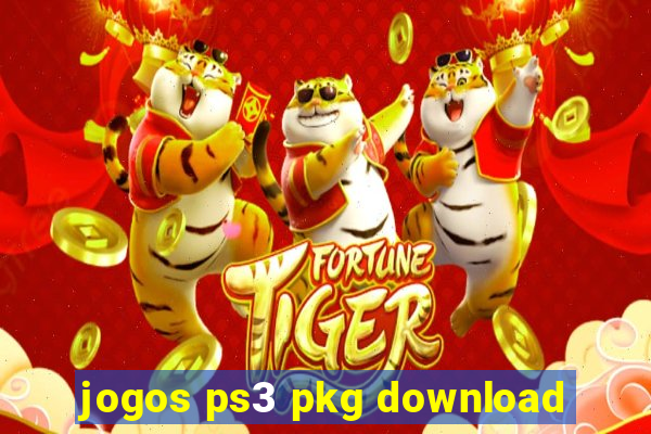 jogos ps3 pkg download